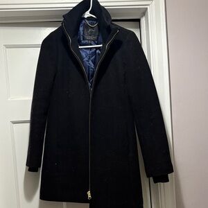 J. Crew Black Jacket with Gold Accents